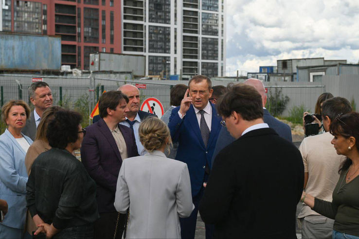 Новые социальные объекты — для жителей Всеволожского района