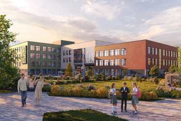 Новая школа — для Лаголово