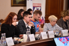 Встреча Александра Дрозденко с победителями федеральных конкурсов среди некоммерческих организаций