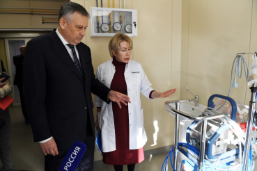 Стационары области работают в режиме повышенной готовности