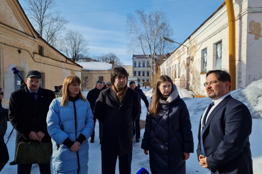 Культурное наследие — в собственность региона
