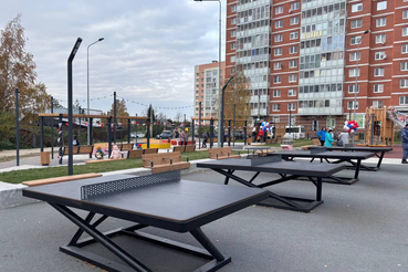 Новое благоустройство для жителей Колтушей