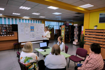 Ленинградские  библиотеки  повышают  производительность труда