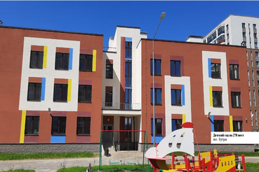Новый детский сад на 270 мест появился в посёлке Бугры