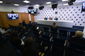 Встреча с журналистами районных СМИ в пресс-клубе