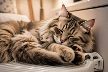 Отопительный сезон начался во всех районах Ленинградской области