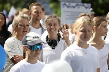 Ленинградская область отпраздновала День физкультурника