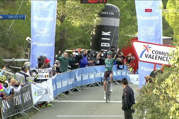 Ленинградский спортсмен выиграл международную велогонку