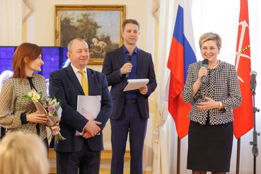 Гимназия из Тосно победила в федеральном конкурсе