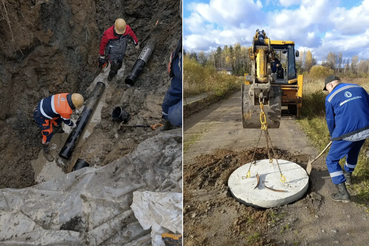 Нацпроекты: во Всеволожском районе — обновление сетей водоснабжения