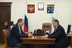 Встреча с героем России, участником программы «Время героев» Валерием Ениным