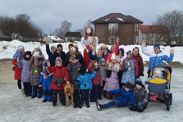 Масленица: область провожает зиму