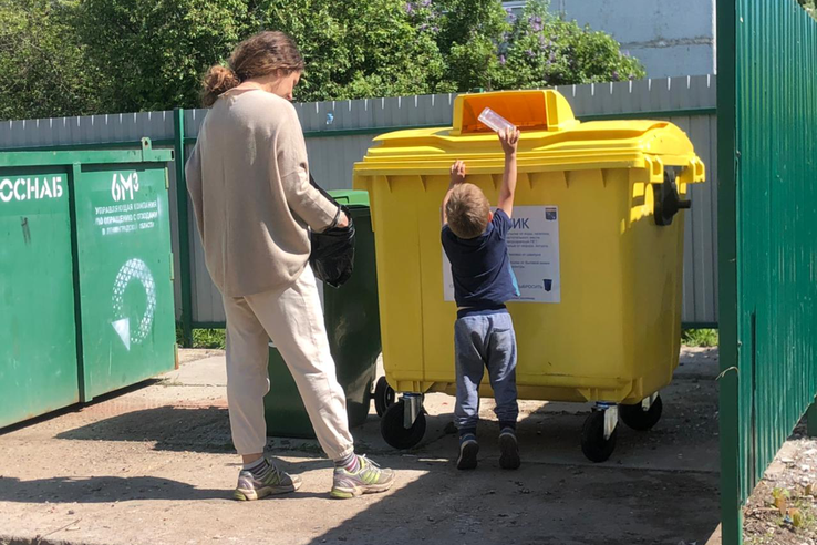 Раздельный сбор стартовал в Приозерском районе