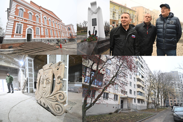 Ленинградские строители возрождают культурные объекты Мариуполя