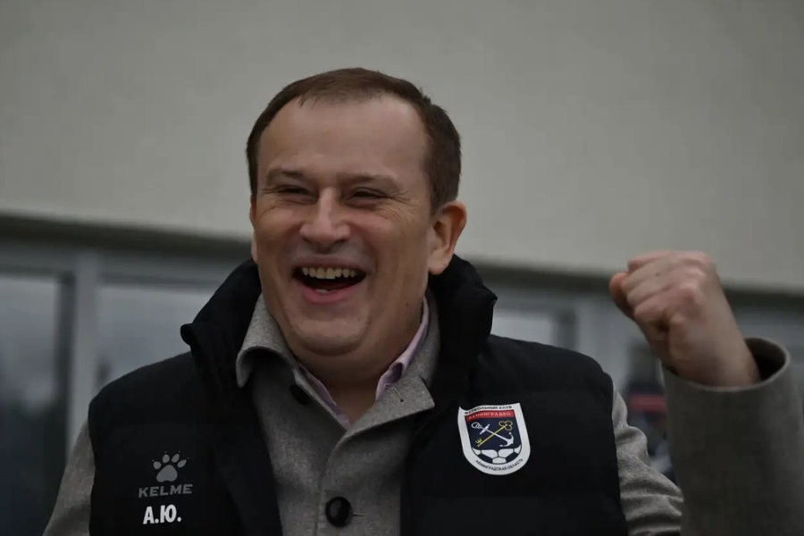 Александр Дрозденко: «Болеем за «Ленинградец»