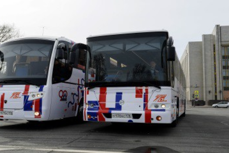 Между Ленинградской областью и Санкт-Петербургом – новый автобусный маршрут