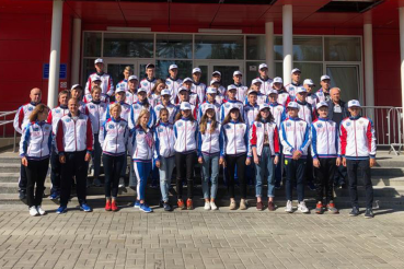 Ленинградские спортсмены везут домой 37 медалей!