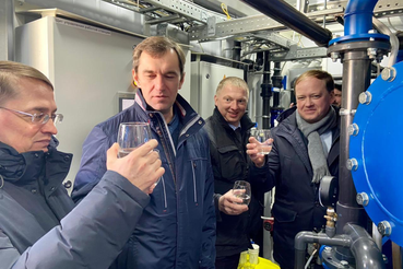 В Тихвинском районе ― новые станции очистки воды