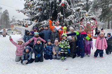 Ленинградские каникулы: весело и по-спортивному