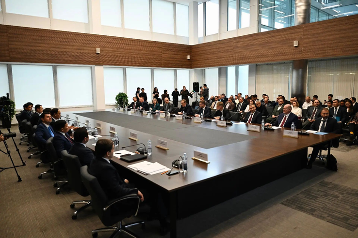 Ленобласть и Казахстан расширяют торгово-экономическое сотрудничество