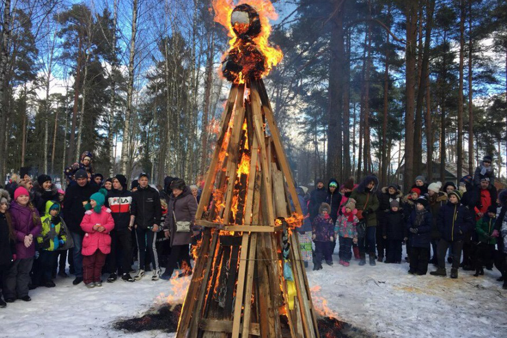 Дали в Выборге, разгуляй в Зубровнике и масленица в Саблинских пещерах