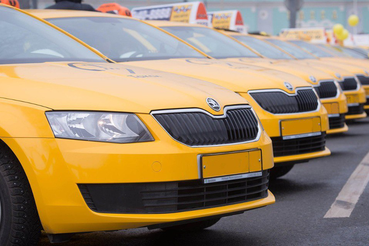 Область встречает день таксиста