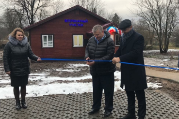 В Ропше  – новая ветеринарная станция