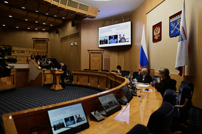 Встреча Губернатора с Законодательным собранием Ленинградской области