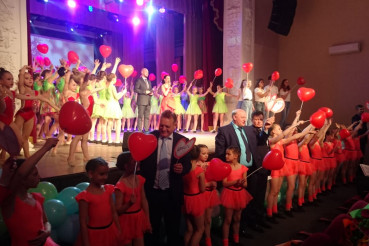 Бал юных спортсменов