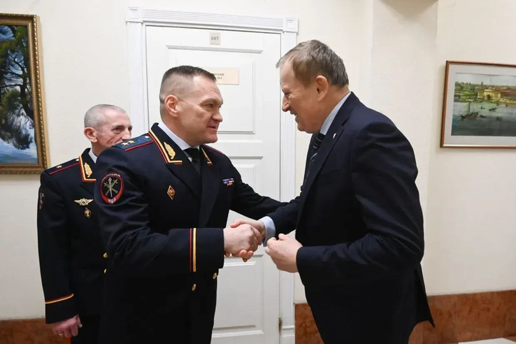 Ленобласть расширяет меры поддержки органов правопорядка