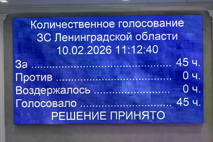 В Ленобласти одобрен законопроект о льготах на оплату электроэнергии