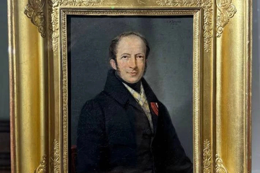 В Ленобласти восстановлен портрет Пауля Николаи