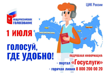 Область готова к голосованию по поправкам в Конституцию