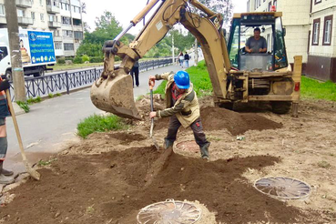 В Волхове капитально отремонтирован водопровод