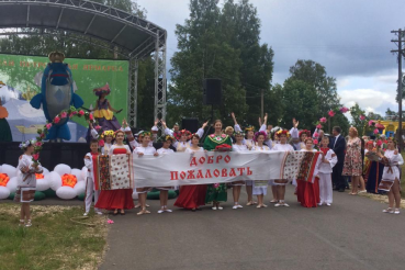 На ярмарке в Сомино возрождают исконные традиции