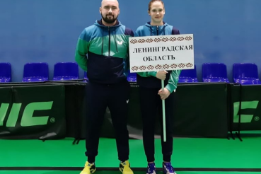 Теннисистка из Гатчины взяла «золото»