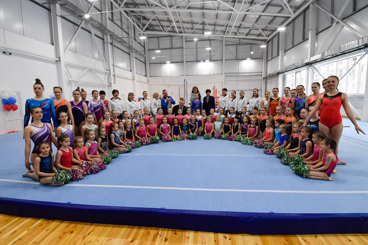 НАЦПРОЕКТЫ: гимнастам Гатчины – новый спортивный зал