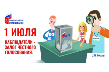 Наблюдать за голосованием может каждый