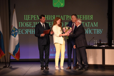 Месячник благоустройства в лицах