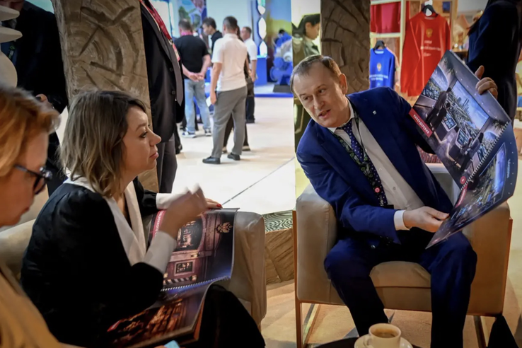 К 100-летию Ленобласти — интерактивное выставочное пространство