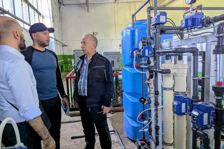 Ленобласть повышает качество воды в Кингисеппе