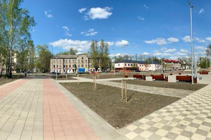 Площадки и парки — для жителей области