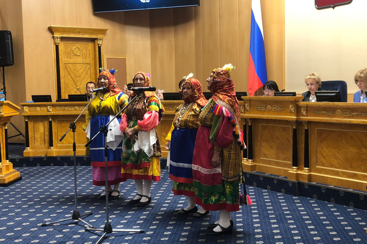 Собрание народной культуры России — в Ленобласти