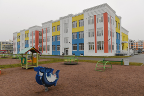 Открытие детского сада в Сертолово