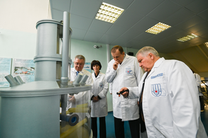 Рабочая поездка губернатора Ленинградской области в Гатчинский округ