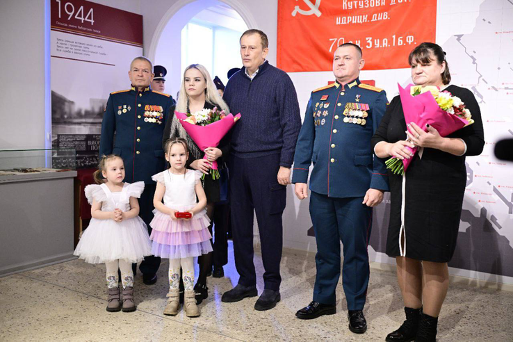 Ленобласть объединяет поколения