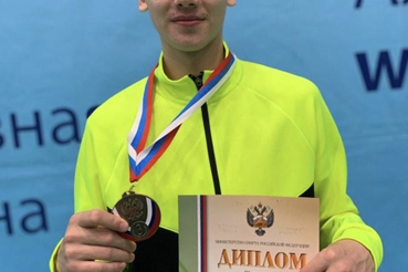 Бронза по бадминтону — у гатчинского спортсмена
