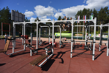 Детским и спортивным площадкам области – единый стандарт