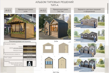Торговым объектам — единые стандарты архитектуры