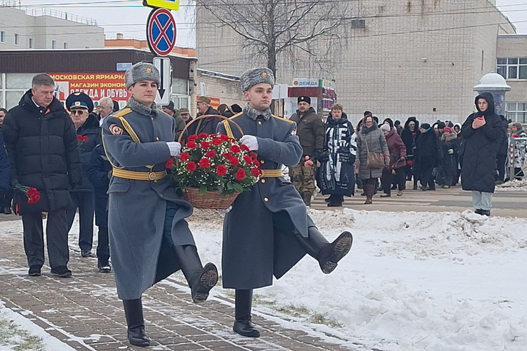 Ленобласть отдаёт дань памяти воинам-интернационалистам